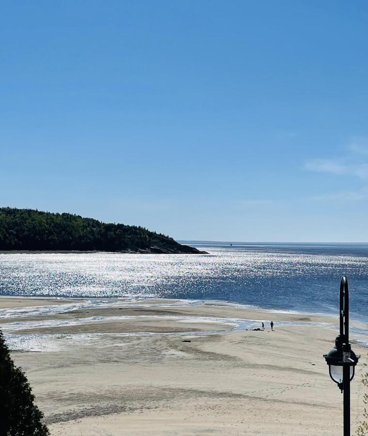 Auberge La Merveilleuse Tadoussac Exterior photo