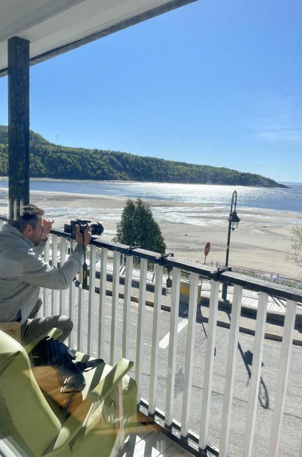 Auberge La Merveilleuse Tadoussac Exterior photo