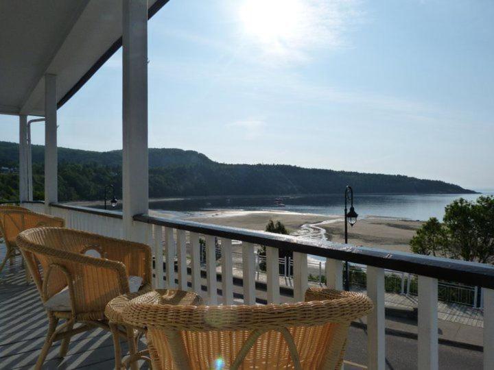 Auberge La Merveilleuse Tadoussac Exterior photo