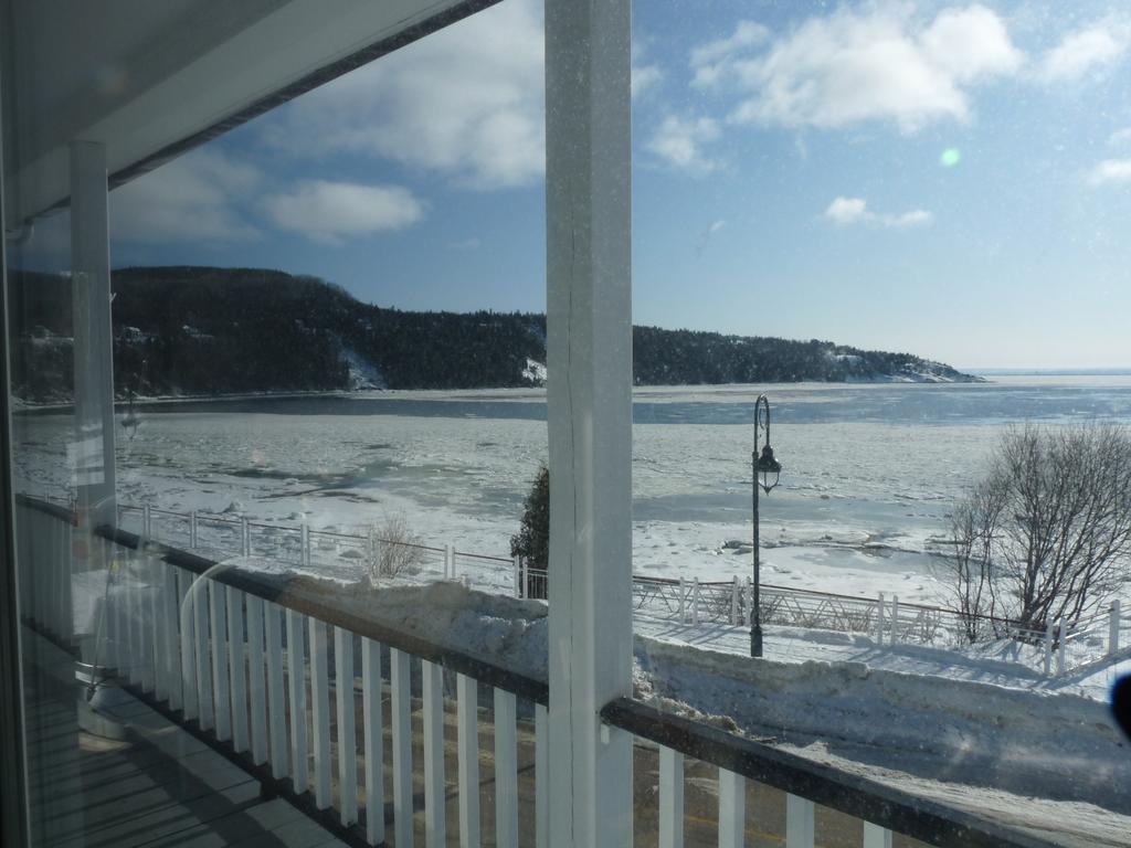 Auberge La Merveilleuse Tadoussac Exterior photo